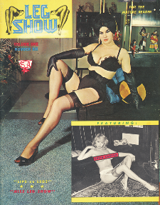 Adult magazine Leg Show Vol 01 No 06